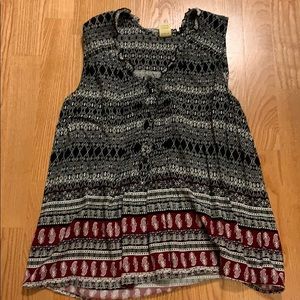 Tribal faded glory shirt